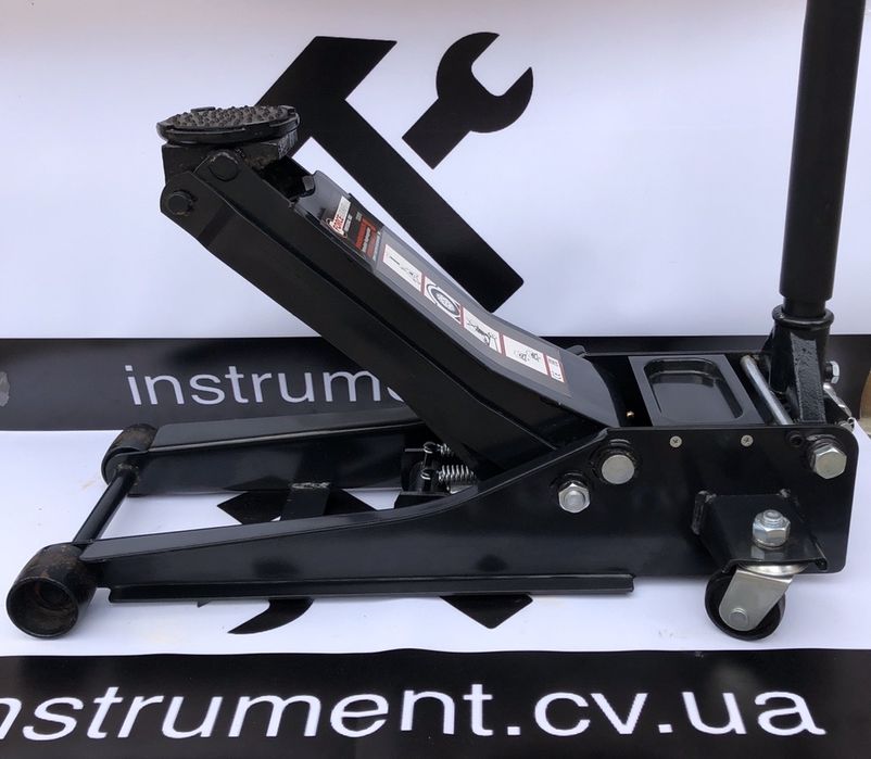 Домкрат Подкатной двухпоршневой 3Т Шиномонтаж/СТО