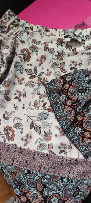 Blusa sem ombro nova