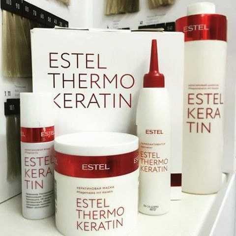 Estel Thermo Keratin zestaw zabiegowy- HIT