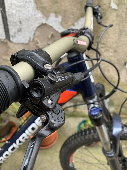 Bicicleta rockrider