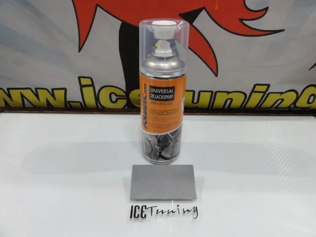 Tinta em spray de alta temperatura Foliatec para bombas / pinças de travão, kit 2 componentes em vermelho brilhante, azul brilhante, branco