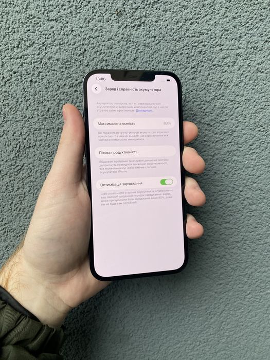 Смартфон iPhone 12 Pro Max 256gb