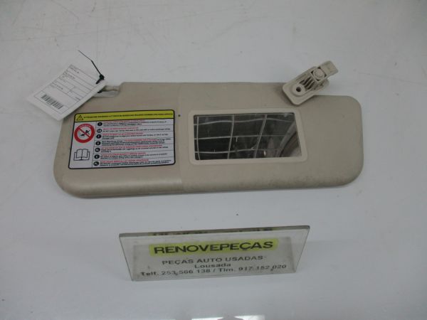 Pála de sol direita FORD Ka (RU8)
