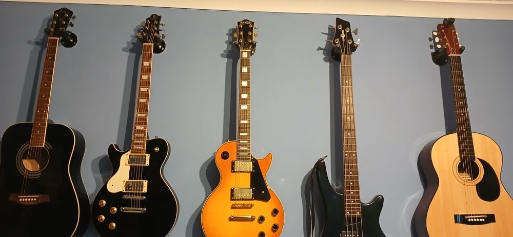 Gitara Elektryczna Akustyczna