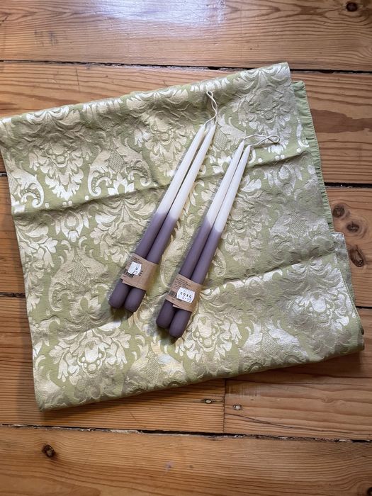 Conjunto decoração casa velas Gato Preto