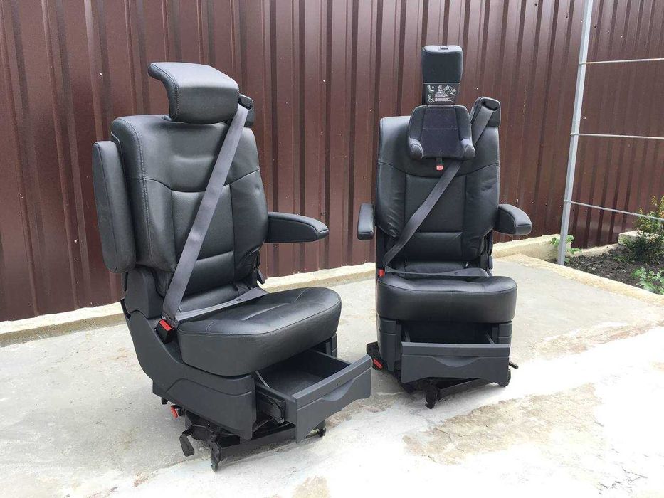 Пасажирські сидіння з ременями безпеки для переобладнання та перевезень Sprinter, Master, Trafic