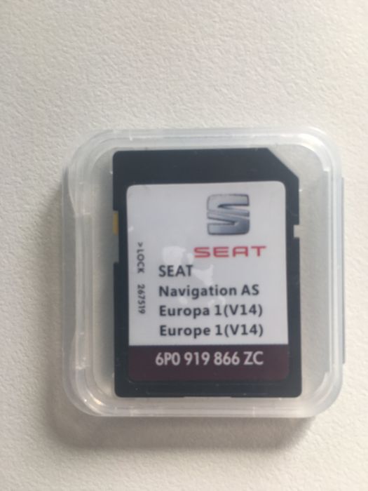 Letras autocolante Seat