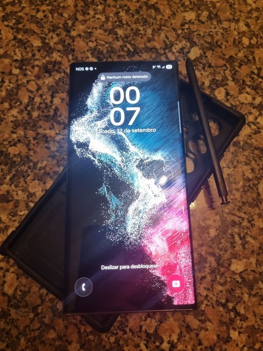 Samsung Galaxy s22 ultra  preto