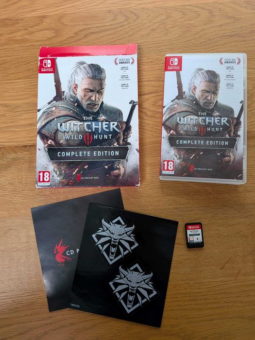 The Witcher III: Wild Hunt | Complete Edition | NS Switch