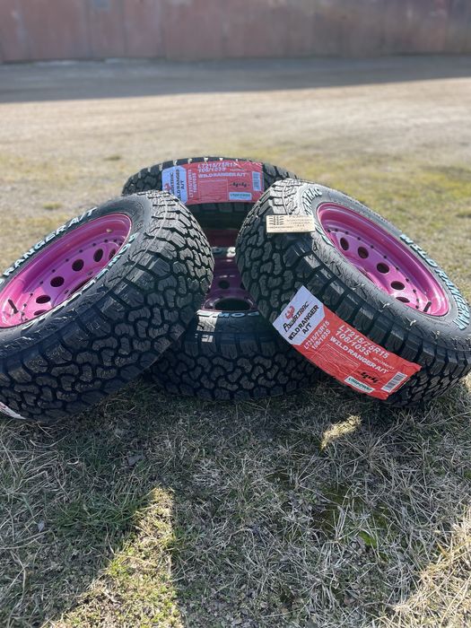 диски 5x139.7 R15 jimny new niva грязева резина 215/75 R15 AT