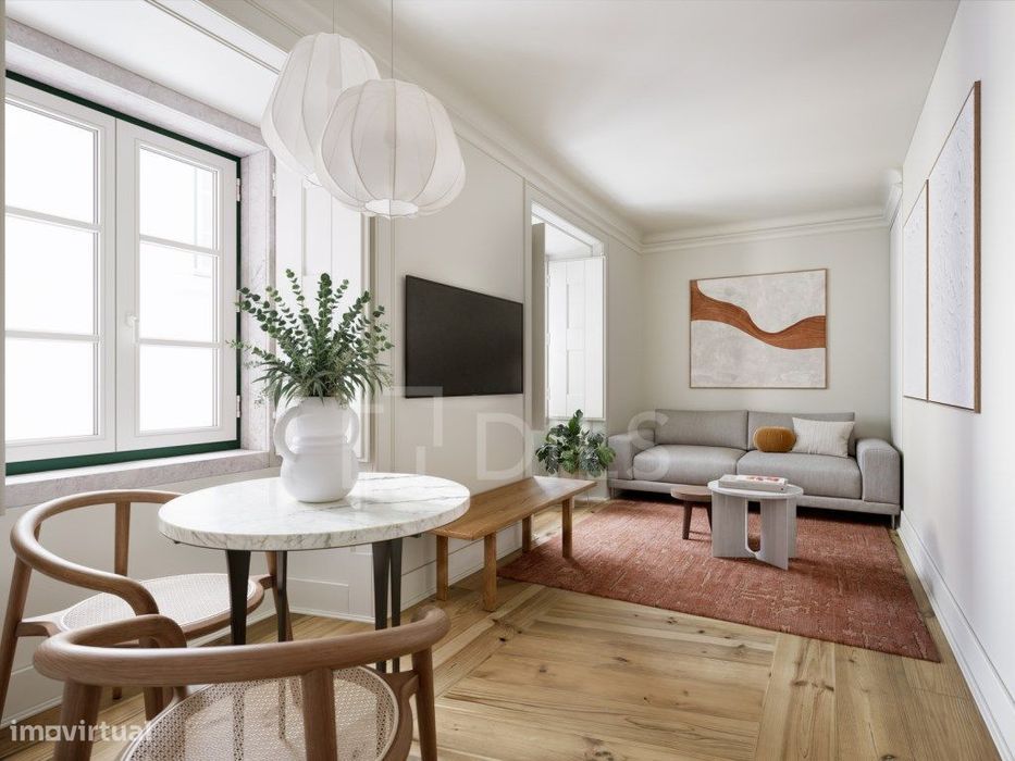 Apartamento T1 Duplex com varanda, em novo empreendimento em Lisboa