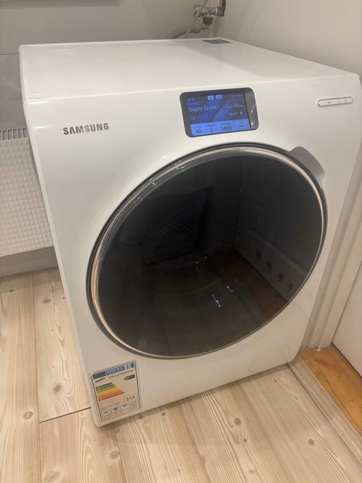 Pralka Samsung WW10H9600EW Crystal Blue 10KG SPRAWNA WI-FI