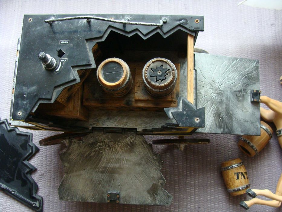 Carruagem Zorro - para Reaproveitamento