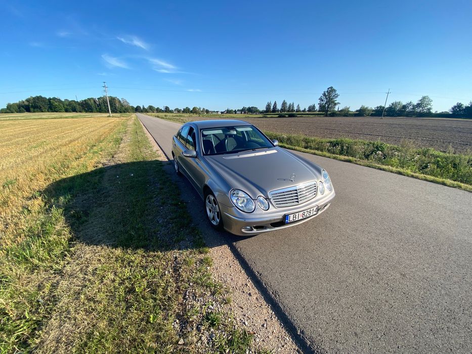 Mercedes w211  2006r.