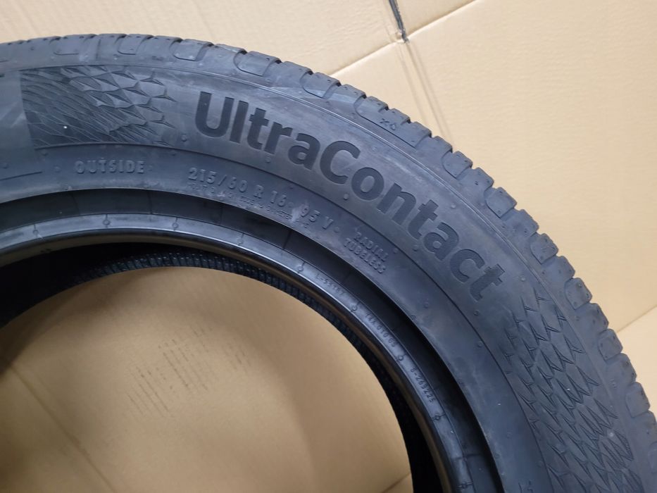 continental ultracontact 215/60 r16 95v 2022rok