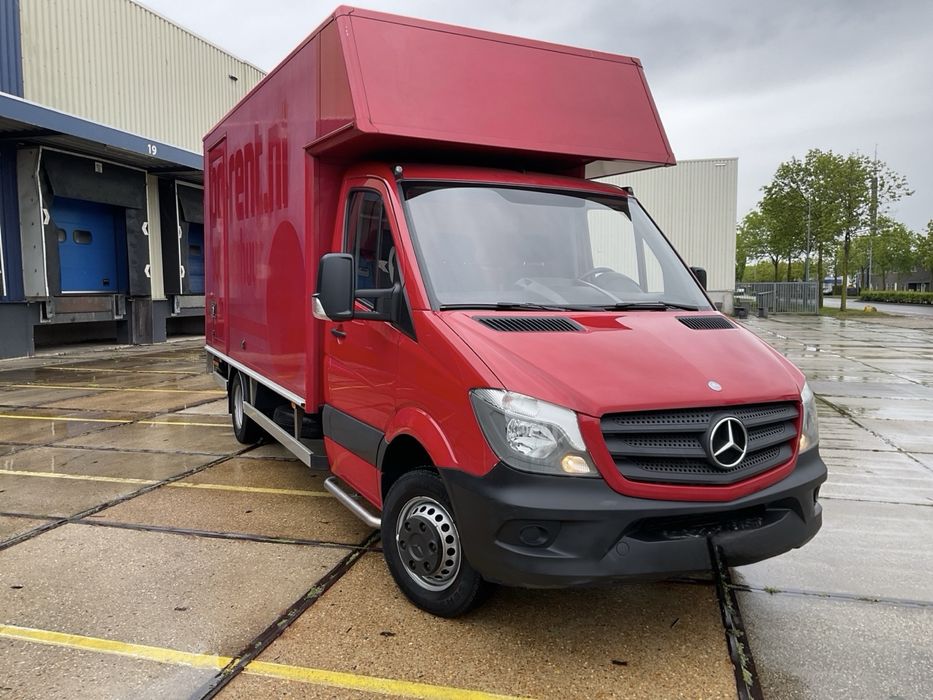 MEECEDES SPRINTER 515cdi Contentor com Plataforma Apenas 170.000km ###OPORTUNIDADE###