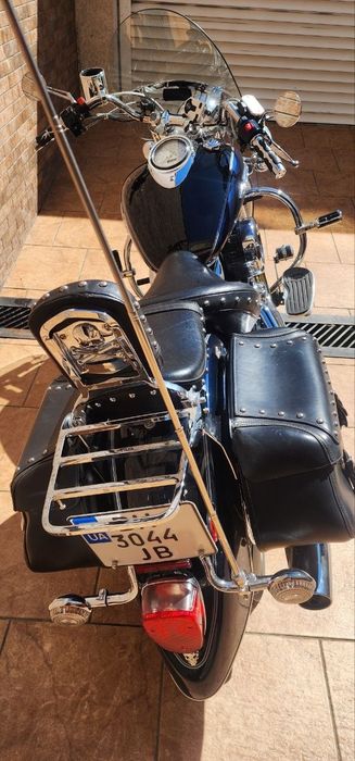Yamaha V-Star 1100 (Drag Star)