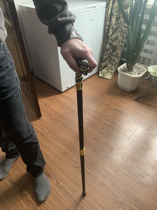 Тростина, трость.