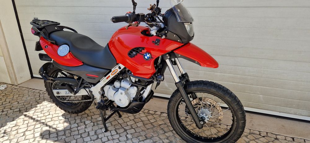 BMW F650 GS (R13) 2001 ABS