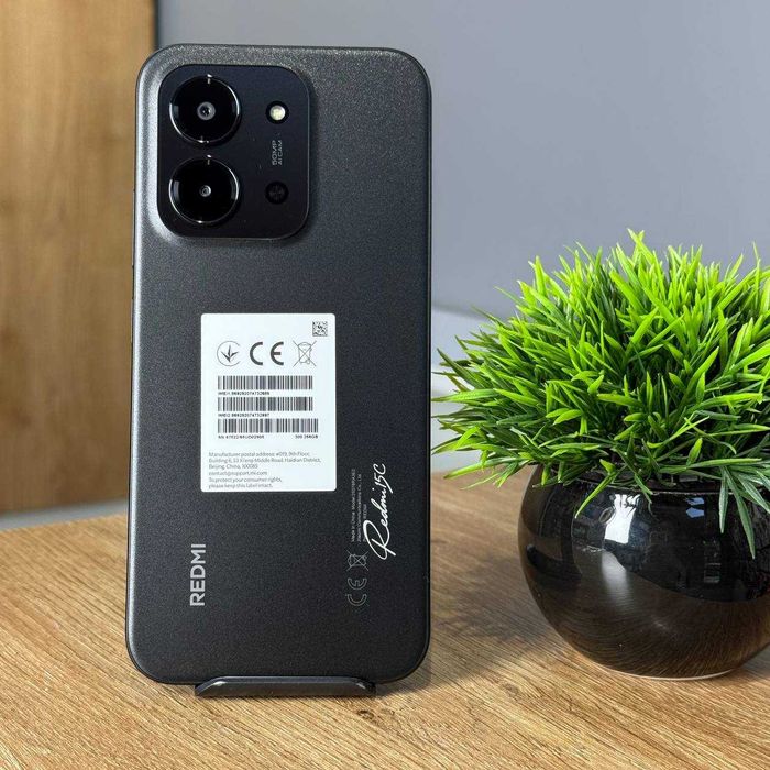 НОВИЙ Телефон Xiaomi Redmi 15C 8/256Gb Black 6000 мАh Купити Смартфон