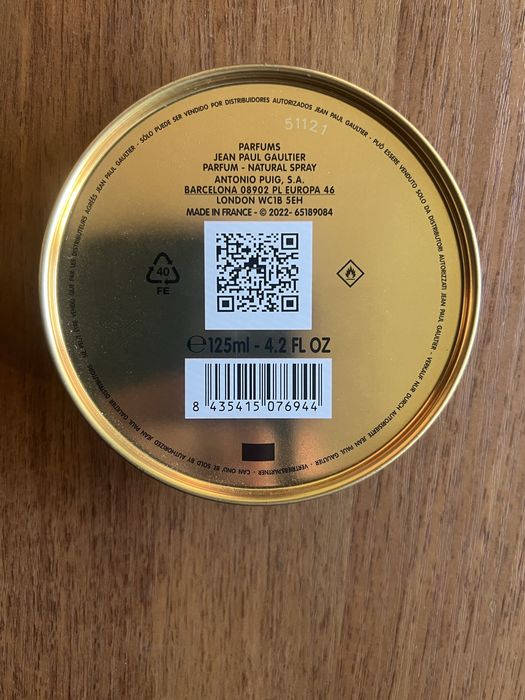 Jean Paul Gaultier Le Male Elixir 125ml