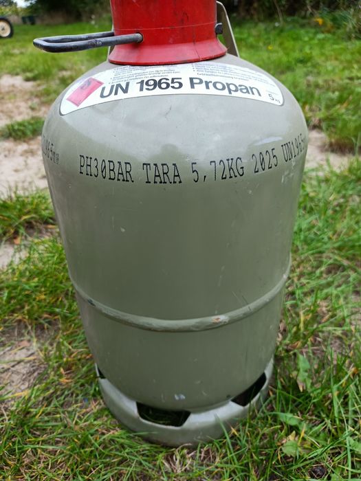 Butla gazowa 5kg