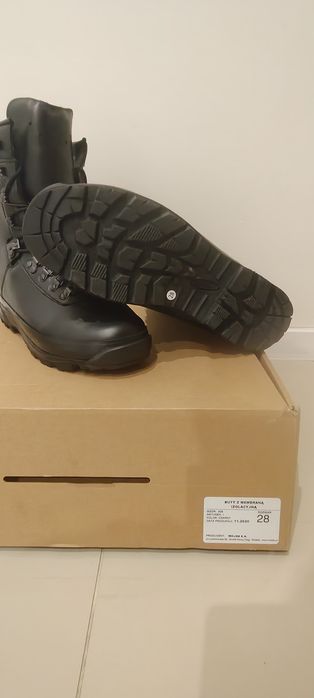 Nowe Buty Taktyczne Wojas wz. 929 | Membrana | Rozmiar 44 (28)