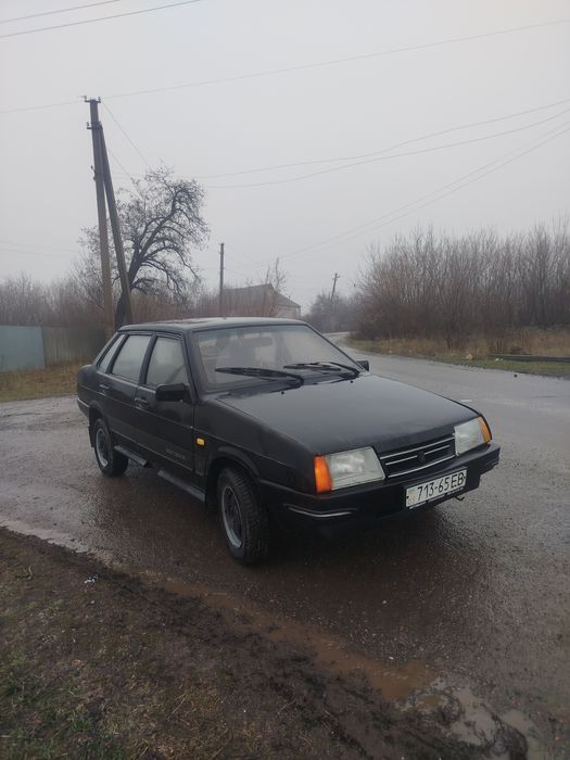 Ваз 21099 газ/бенз