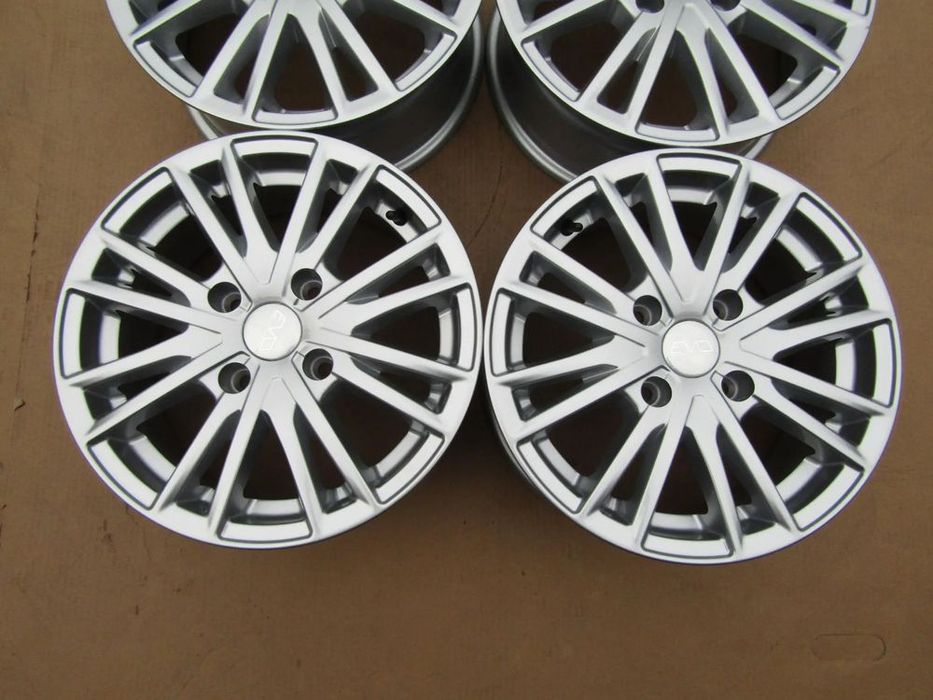 4x nowe felgi 15 kia carens cerato clarus jojce / hyundai coupe lantra matrix volvo v40