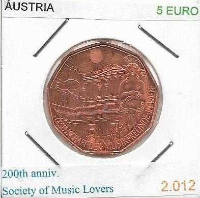 Áustria - - - - - Moedas Comemorativas