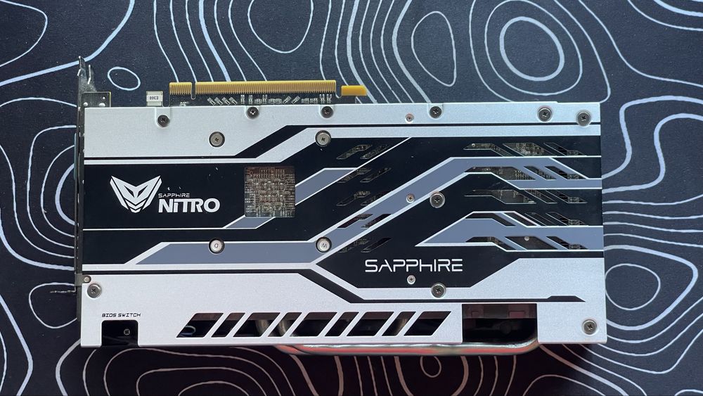 Sapphire Radeon RX 570 8GD5 NITRO+