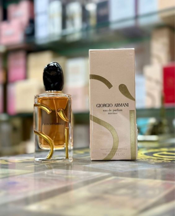 Парфумована вода Giorgio Armani Si Intense 100мл. (Premium)