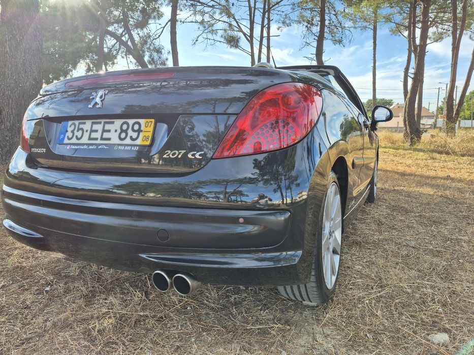 Peugeot 207cc 1.6THP 150CV GT Nacional 170.000kms