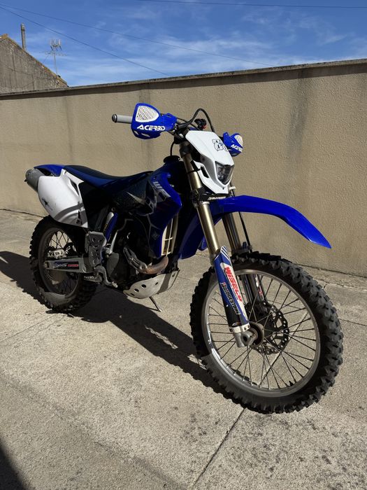 Yamaha Wr 450f 2004 Matriculada