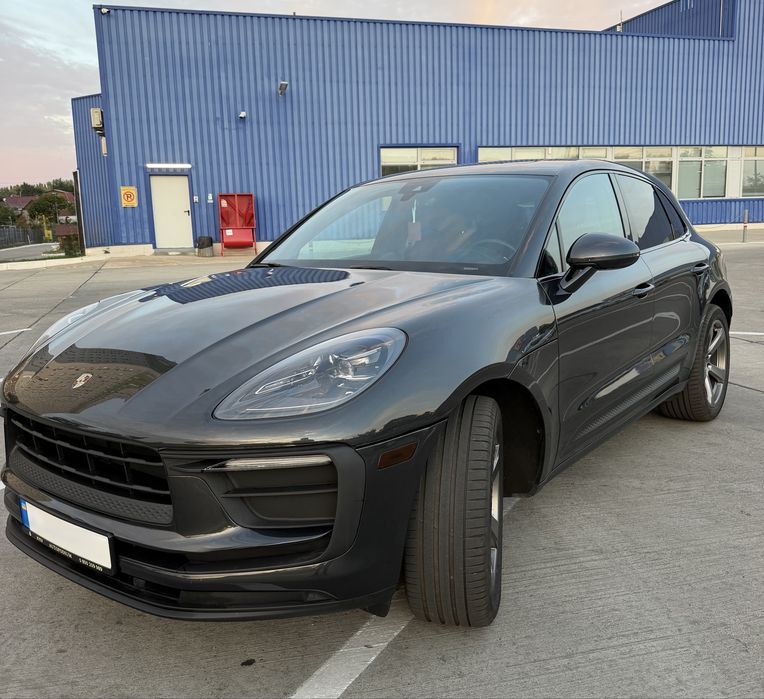 Porshe Macan 2022