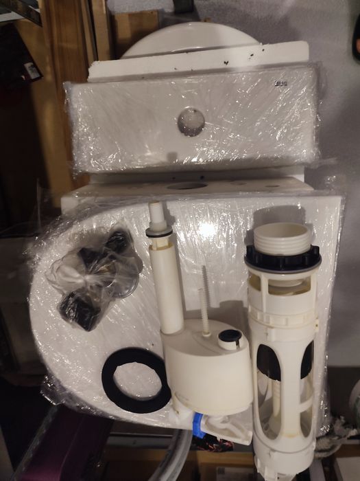 Kompakt Roca WC Rimless