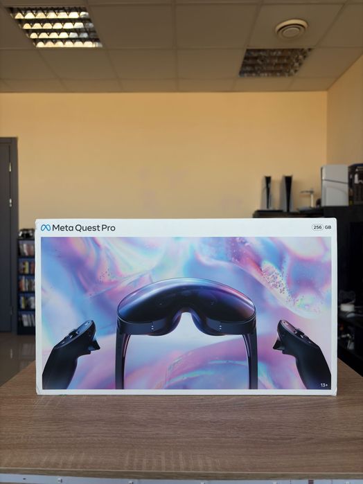 Meta Quest Pro 256 Гб, окуляри віртуальної реальності,обмін, гарантія