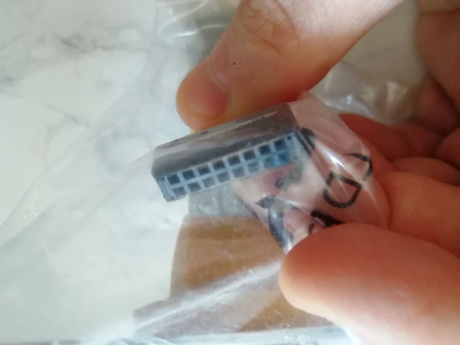 Шлейф Game/MIDI порт (DB15) с IDC 2x8 (16-контактный) разъёмом