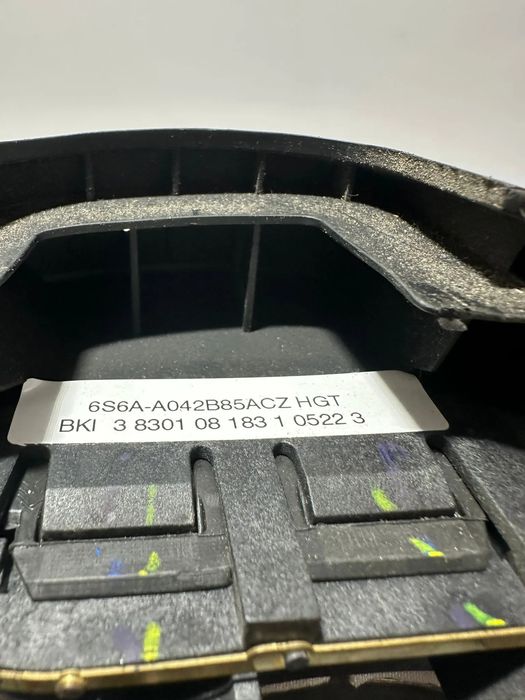 Airbag Volante Guiador Original Ford Fiesta 5 MK5 6S6AA042B85ACZHGT
