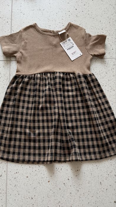 Сукня Zara зара нова з етикеткою, 110 см