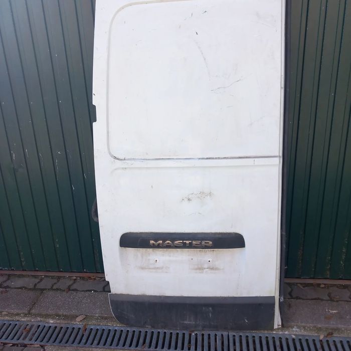 Porta tras esquerda renault master