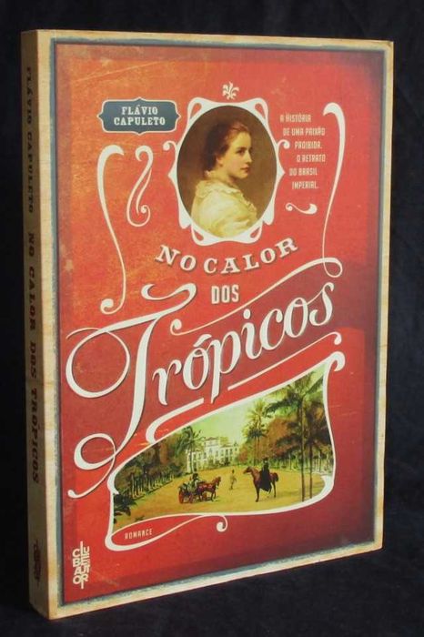 Livro No Calor dos Trópicos Flávio Capuleto