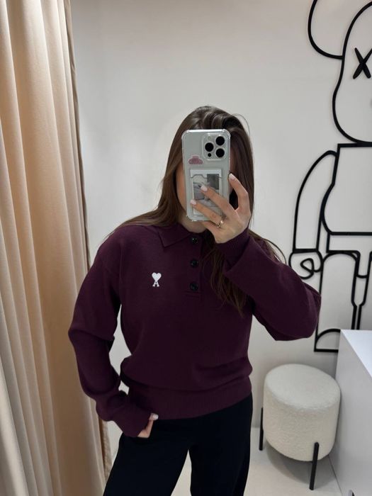 Кофта Ami  в чотирьох кольорах