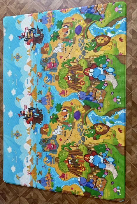 Килимок Dwinguler 190х130х1,5см