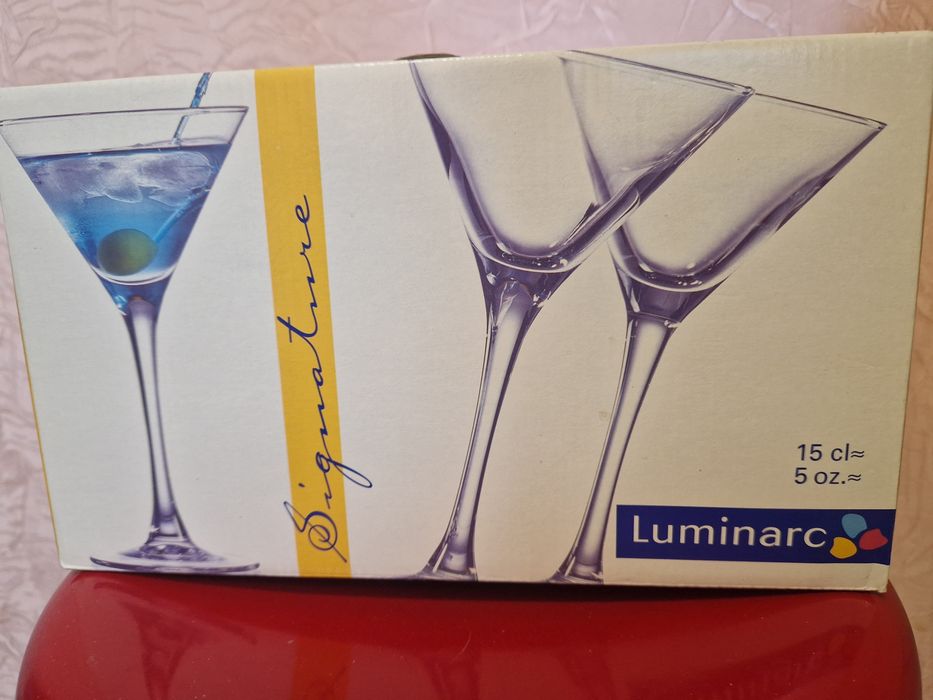 Набір келихів для мартіні Luminarc Signature