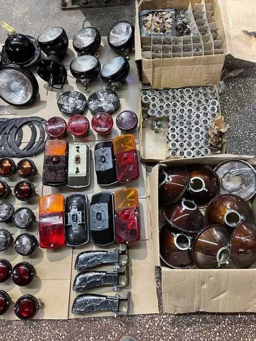 Фари, стопи, габаріти УАЗ 469, УАЗ 452, Газ 53, Газ 3307, Газ 69, Зил