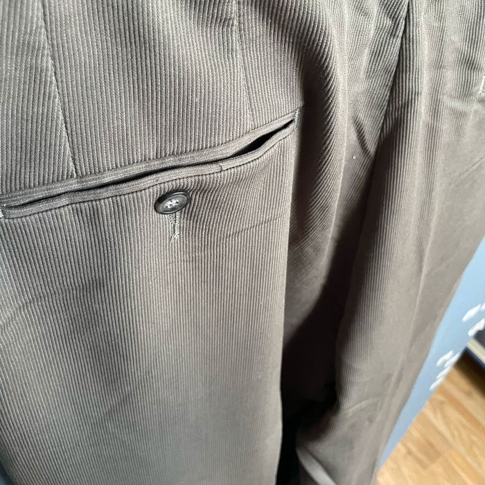 Marks&Spencer Spodnie Męskie Wygodne Eleganckie Stylowe Czarne 34/31