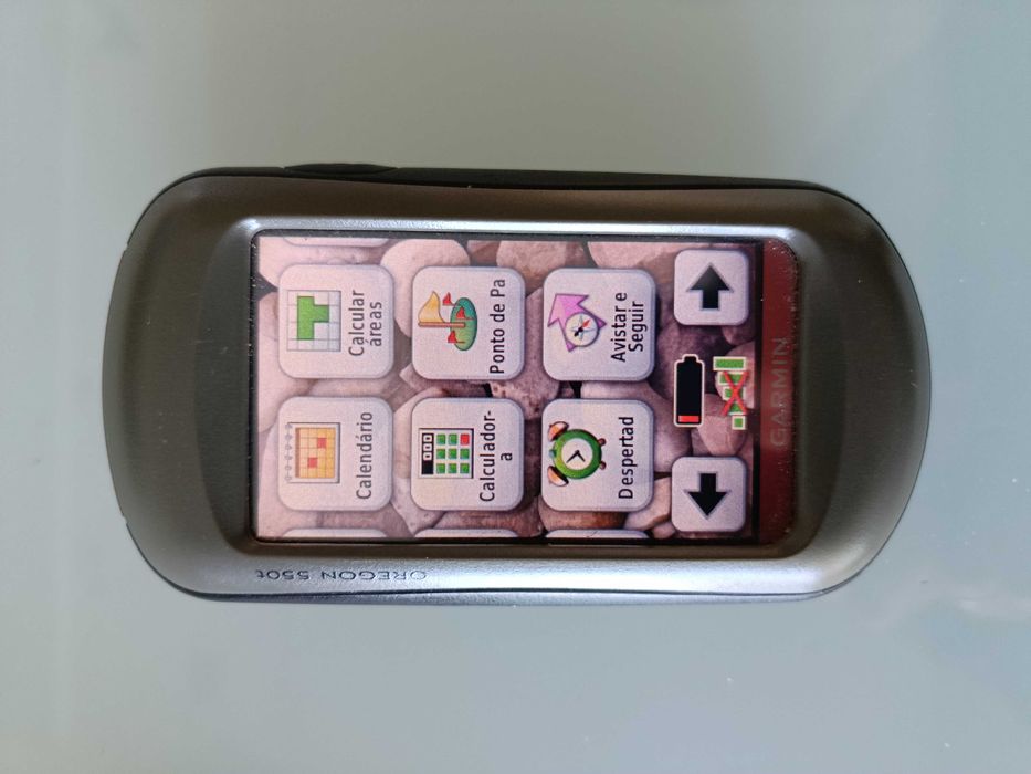 GPS Garmin Oregon 550T