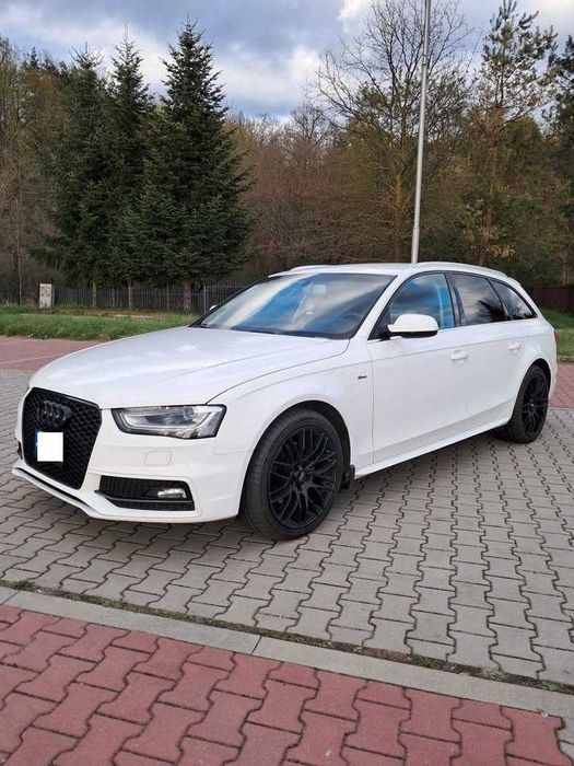 Audi a4b8 Avant Quattro s-Line 2.0TDI 150km