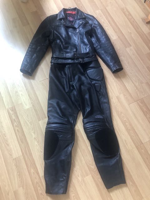 Damski  kombinezon motocyklowy skorzany M/L